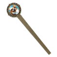 thumbnail image 1 of Dog Book Accessories: Lace Bookmark in Antique Bronze - a Gift for Readers and Book Lovers, 1 of 5