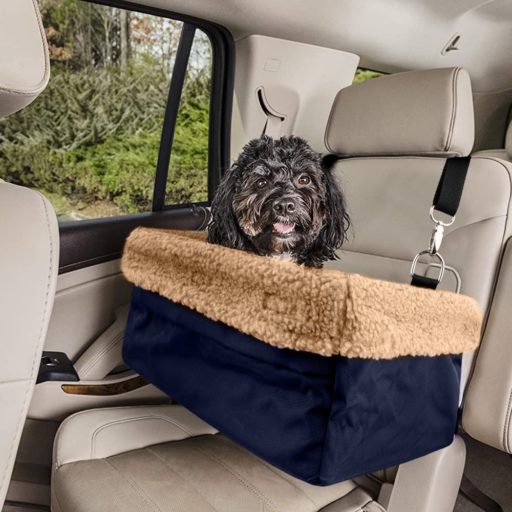 PawSeat® Maxi – 2-in-1 Booster Seat + Calming Pet Bed –