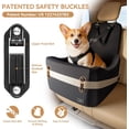 thumbnail image 1 of Dog Booster Car  for Small/Medium Dogs  to 35 lbs with Patented Safety System and Memory Foam, 1 of 8