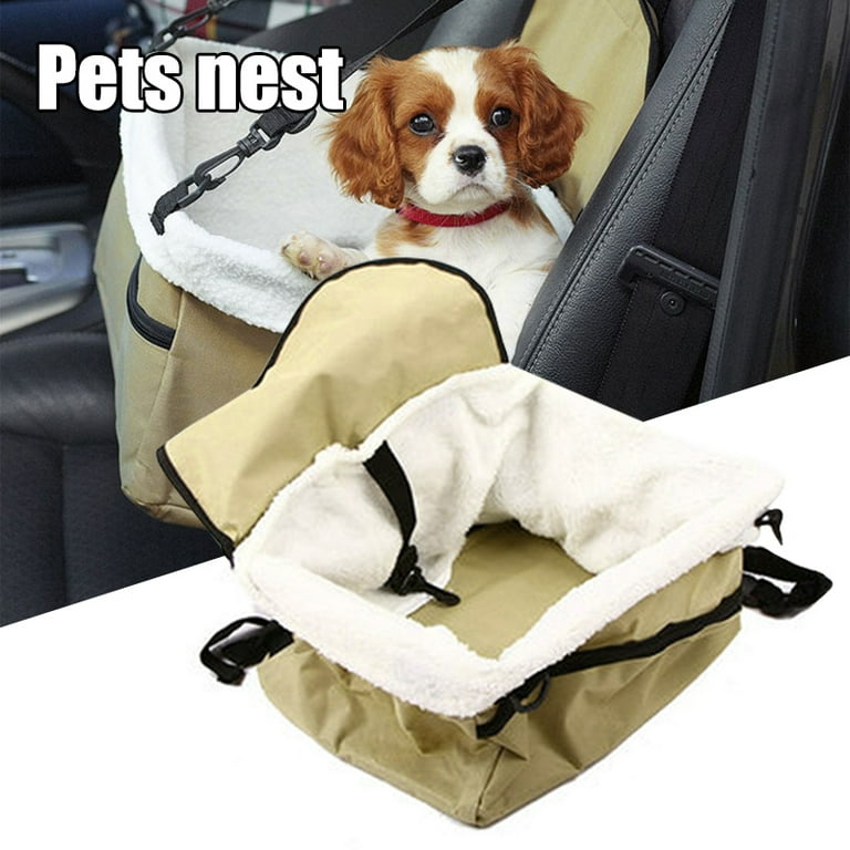Safest small shop dog car seat
