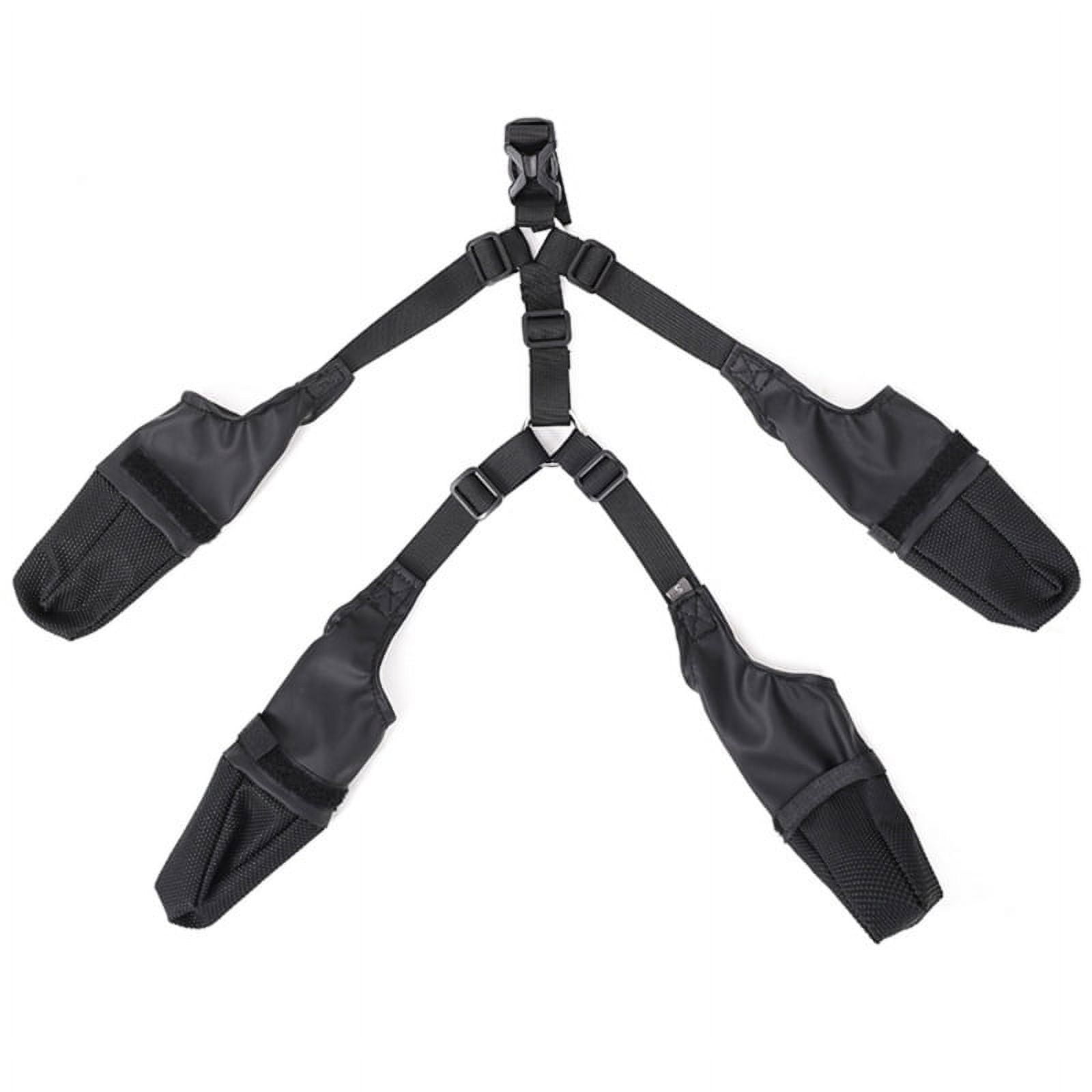 Dog Boot Snow Booties Rubber NonSlip Waterproof Breathable Wearable