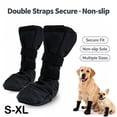 thumbnail image 1 of Dog Booties to Prevent Licking, Recovery Boots for Dogs, Non-Slip Dog Shoes & Paw Protectors for Indoor Outdoor, Paw Covers for Small/Medium/Large Dogs, 2PC M, 1 of 6