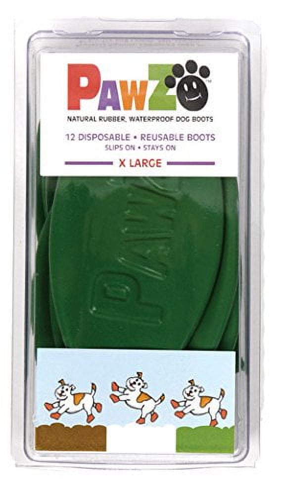 Pawz rubber dog boots sizing hot sale