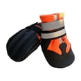 thumbnail image 1 of Dog Boots For Medium Large Dogs, Anti - Slip Waterproof Outdoor Footwear With Durable Sole, Orange Xl, 1 of 6