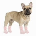 thumbnail image 1 of Dog Boots For Small Medium Dogs Puppy Pet Rain Shoes With Cute Cartoon Design, 1 of 6