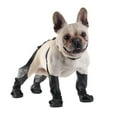 thumbnail image 1 of Dog Boots, Non Slip Dog Shoes with Waterproof Soles for Small Medium Dogs, Traction on Tile and Hardwood Floor, Breathable & Adjustable, 1 of 9