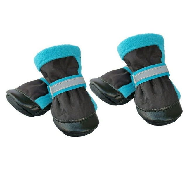 Dog Boots Pet Antiskid Shoes Winter Warm Skidproof Waterproof