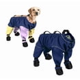 thumbnail image 1 of Dog Boots Waterproof Dog Pants,Rain Booties Paw Protector for Small Medium Puppy, Anti-Slip Dog Shoes Pet Paws Protector, 1 of 3