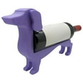 thumbnail image 1 of Rack Dog Bottle Holder Cute Decorative Kitchen Organizer Home Bar Functional Storage Solution, 1 of 3