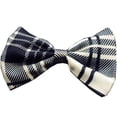 thumbnail image 1 of Dog Bow Tie Plaid White, 1 of 1