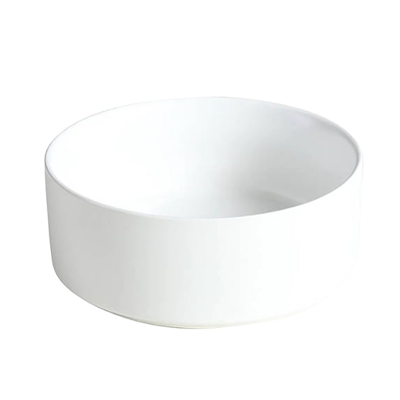 Dog Bowl, Ceramic Heavy Weighted Dog Food Water Feeder Dish, Non- Modern Cute Porcelain Pet Bowl for Small Medium Large Dogs