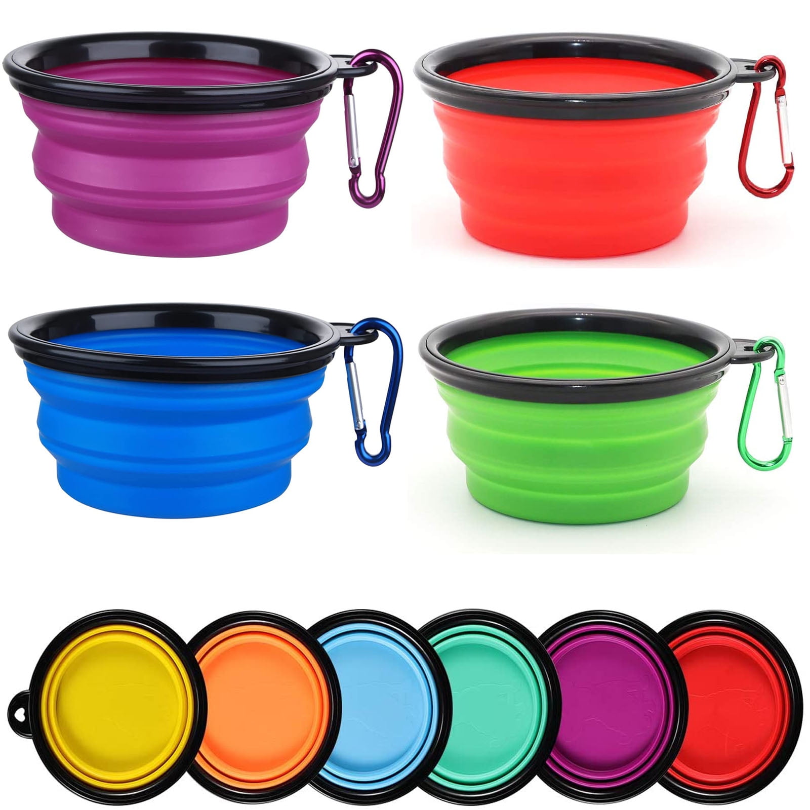 Dog Bowl Pet Collapsible Bowls,Collapsible Dog Water Bowls for Cats