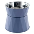thumbnail image 1 of Dog Bowl Raised Cat Food Water Bowls with Detachable Elevated Stand Pet Stainless Steel Feeder Bowl No-Spill Anti Slip, 1 of 12