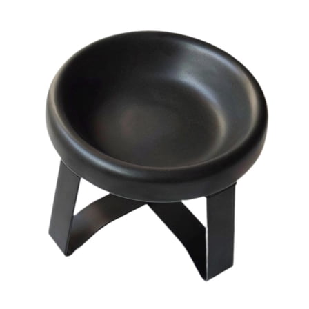 Dog Bowl Stand, Ceramic Pet Bowl Food Container for Puppy, Small and Medium Breeds,150ML