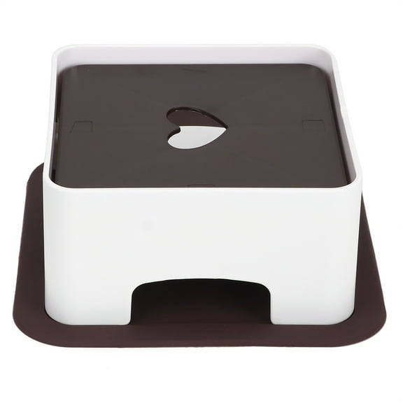 Dog Bowl Stand, Pet Table Pets Feeding Table Cats Feeding Table Plastic  For Dog For Cat For Pet