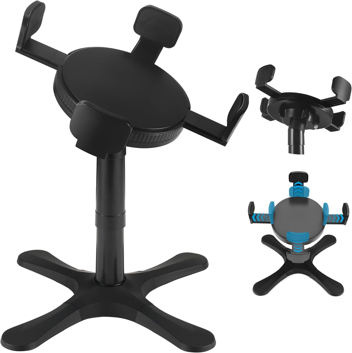 Dog Bowls Elevated Adjustable Dog Bowl Stand,Raised Dog Bowl with 3 Heights and Tilted Adjust Feeding Stand,Elevated Dog Bowls Compatible with Various Dog Bowls,for Medium Large Breed