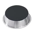 thumbnail image 1 of Dog Bowls Food Water Dishes Stainless Steel Metal with Non Skid Rubber Base, 2 Cups Capacity for Large Medium Small Dogs Cats, Whisker Friendly Shallow Bowl for Pet Feeding, 1 of 6