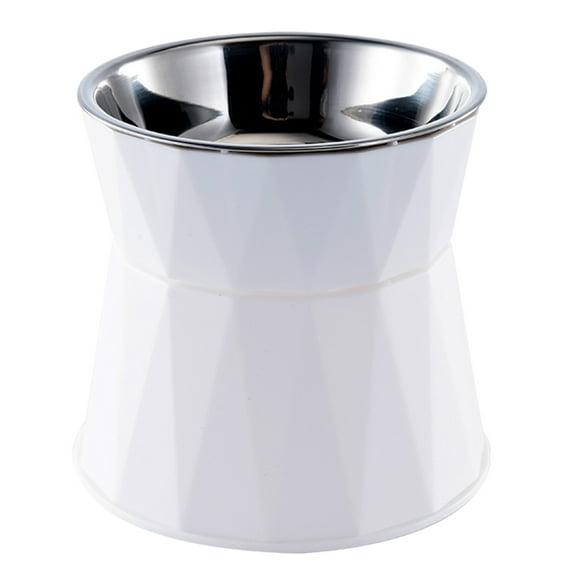 Dog Bowls Raised Stainless Steel Feeder Bowl with Detachable Stand Anti Slip