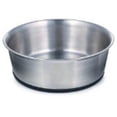 thumbnail image 1 of Pro Select Stainless Steel Dog Bowl with Rubber Base Sizes Vary (1 Pack), 1 of 2