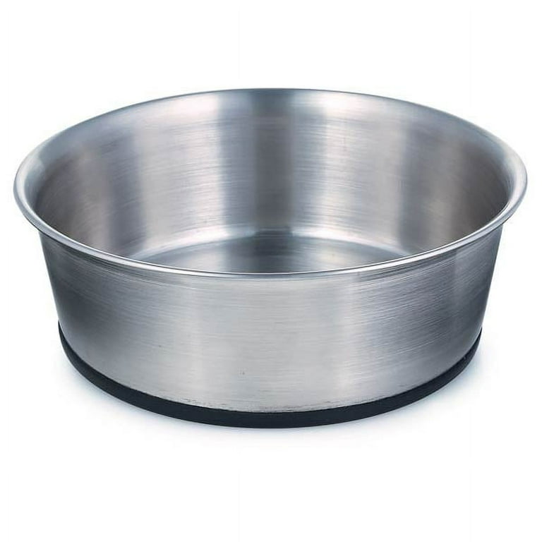 Dog Bowls - Non-Skid, Stainless Steel