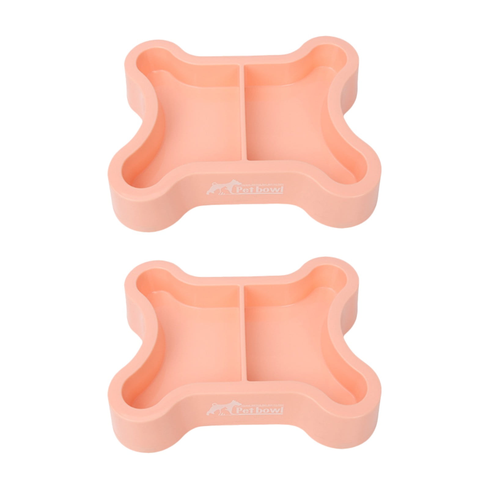 Dog Bowls Slow Feeder Girl Puppy Bowls Raised Cat Food Bowls Set Slow