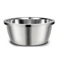 thumbnail image 1 of Dog Bowls Stainless Steel Heavy Duty Deep Bowl Flat Bottom for Large Dogs, 1 of 9