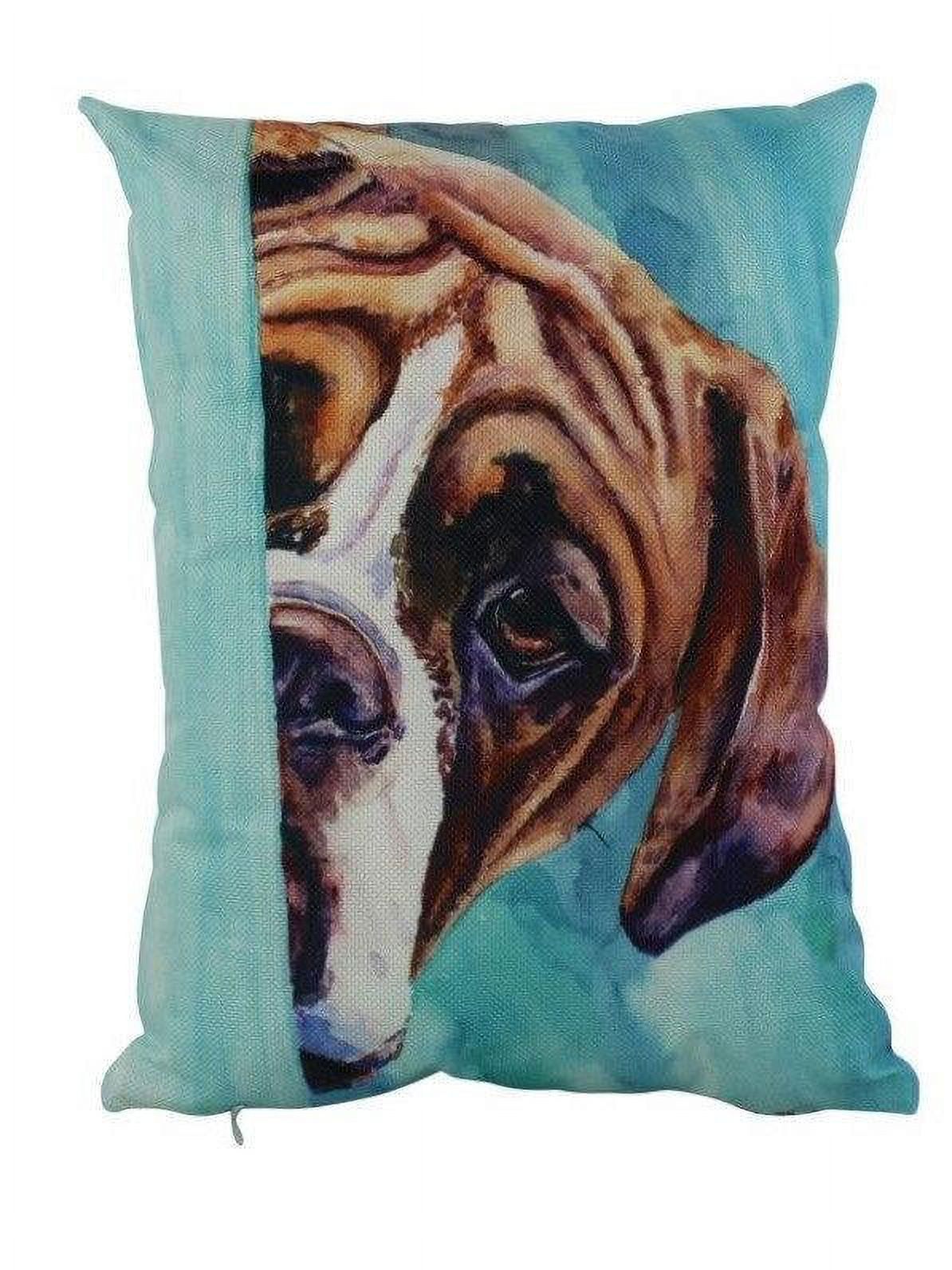 Dog | Boxer Watercolor | Pillow Cover | Dogs | Home Decor | Custom Dog Pillow | Boxer | Dog Lover Gift | Dog Mom Gift | Pillows