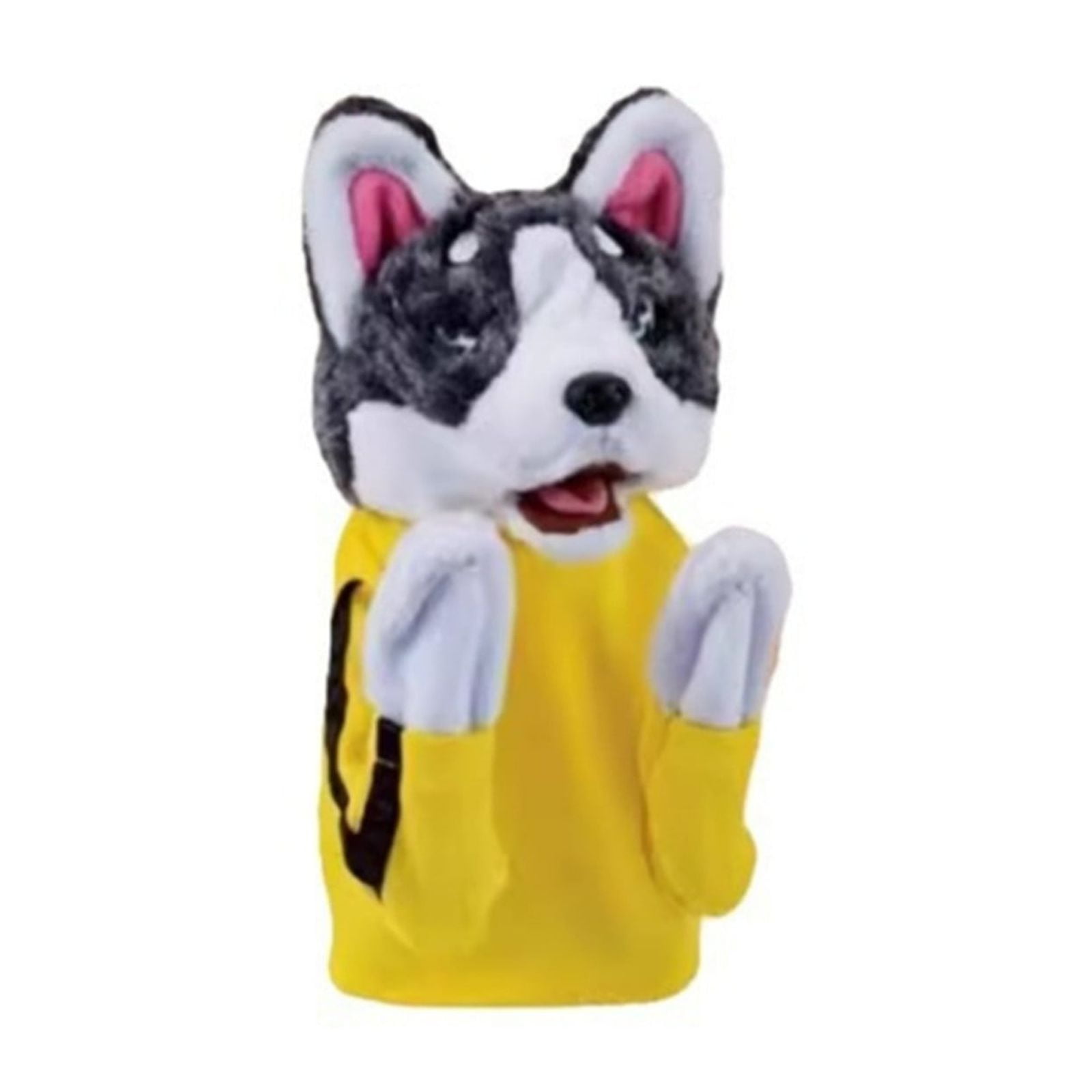 Dog Boxing Hand Puppet Toy Feelings Family Hand Puppets Toddler Animal