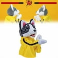Dog Boxing Hand Puppet Toy Feelings Family Hand Puppets Toddler Animal