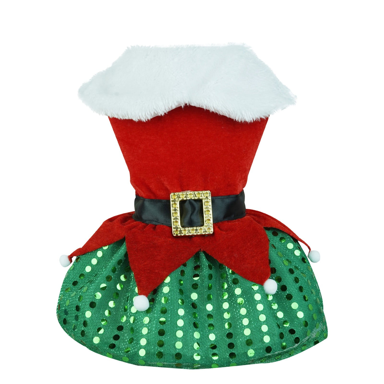 Dog Boy Christmas Dog Clothes Holiday Party Santa Dress Up Dress Puppy