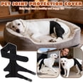 thumbnail image 1 of Dog Brace, Knee Support Wrap, Dog Knee Brace with 2 Stabilizer Anti Licking, Hip Dysplasia Supportt with Joint Stability, Pet Support Equipment, Recovery Braces for Injuries Sprains Travel Outdoor, 1 of 7