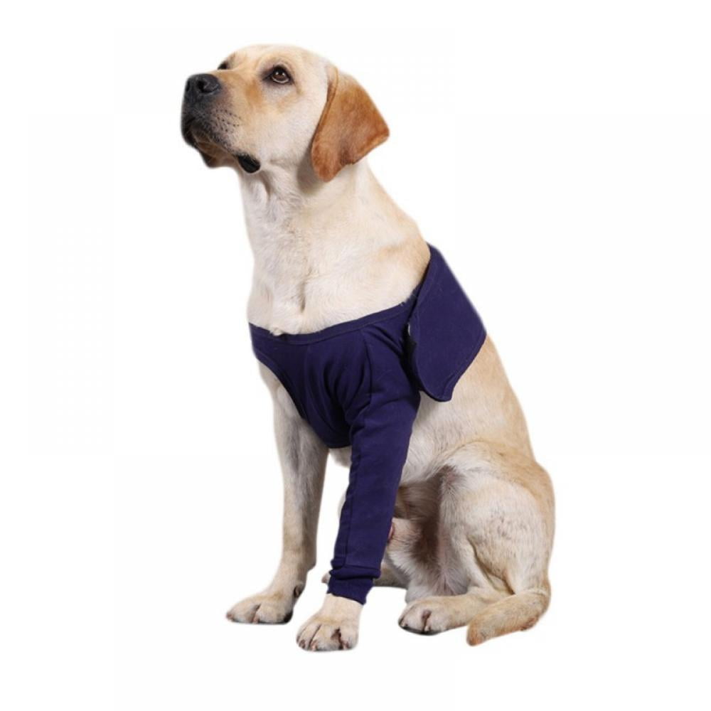 Dog Breathable Elbow Brace Protector Pads for Canine Elbow and Shoulder Support Elbow Hygroma Dysplasia Osteoarthritis Elbow Calluses Pressure Sores and Shoulder Dislocation Walmart