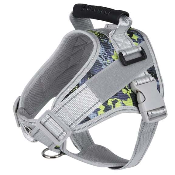 Dog Breathable Mesh Vest Collar Soft Chest Strap for Medium Large Pets