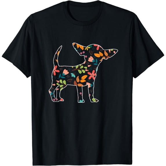 Dog Breed Animal Lover Men Women Gift Cute Pet Chihuahua T-Shirt