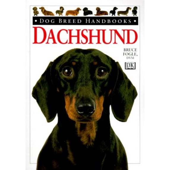 Pre-Owned Dog Breed Handbooks: Dachshund (Paperback) 0789441934 9780789441935