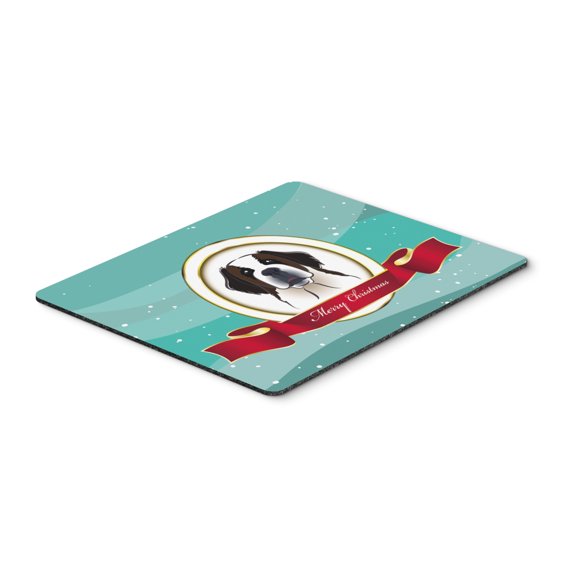 Dog Breed Merry Christmas Mouse Pad, Hot Pad or Trivet