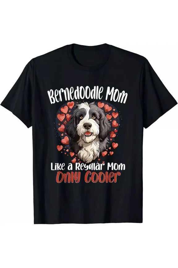 Dog Breed Pet Bernedoodle Mom Gift Unisex Unisex T-Shirt