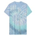DogBreed PitbullTerrierDog DogMoms DogDad Unisex Tie Dye TShirt