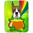 thumbnail image 1 of Dog Breed St. Patrick's Day Mouse Pad, Hot Pad or Trivet, 1 of 1