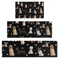 thumbnail image 1 of Dog Breeds Kitchen Rugs Sets Of 3,Kitchen Runner Rugs Non Skid Washable,Decorative Kitchen Floor Mats for Kitchen,Sink,Laundry,17"x30"+ 17"x47" + 17"x59", 1 of 6