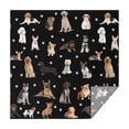 thumbnail image 1 of Dog Breeds Square Tablecloth,Waterproof Square Table Cover,Wipeable Spillproof Washable Table Cover for Home Kitchen Party Decor 42"X42"(107x107cm), 1 of 6