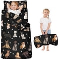 thumbnail image 1 of Dog Breeds Toddler Nap Mats for Kids Preschool,Sleeping Mat Bag or Kids,Toddler Sleeping Bag,Toddler Nap Mat or Daycare, 1 of 6