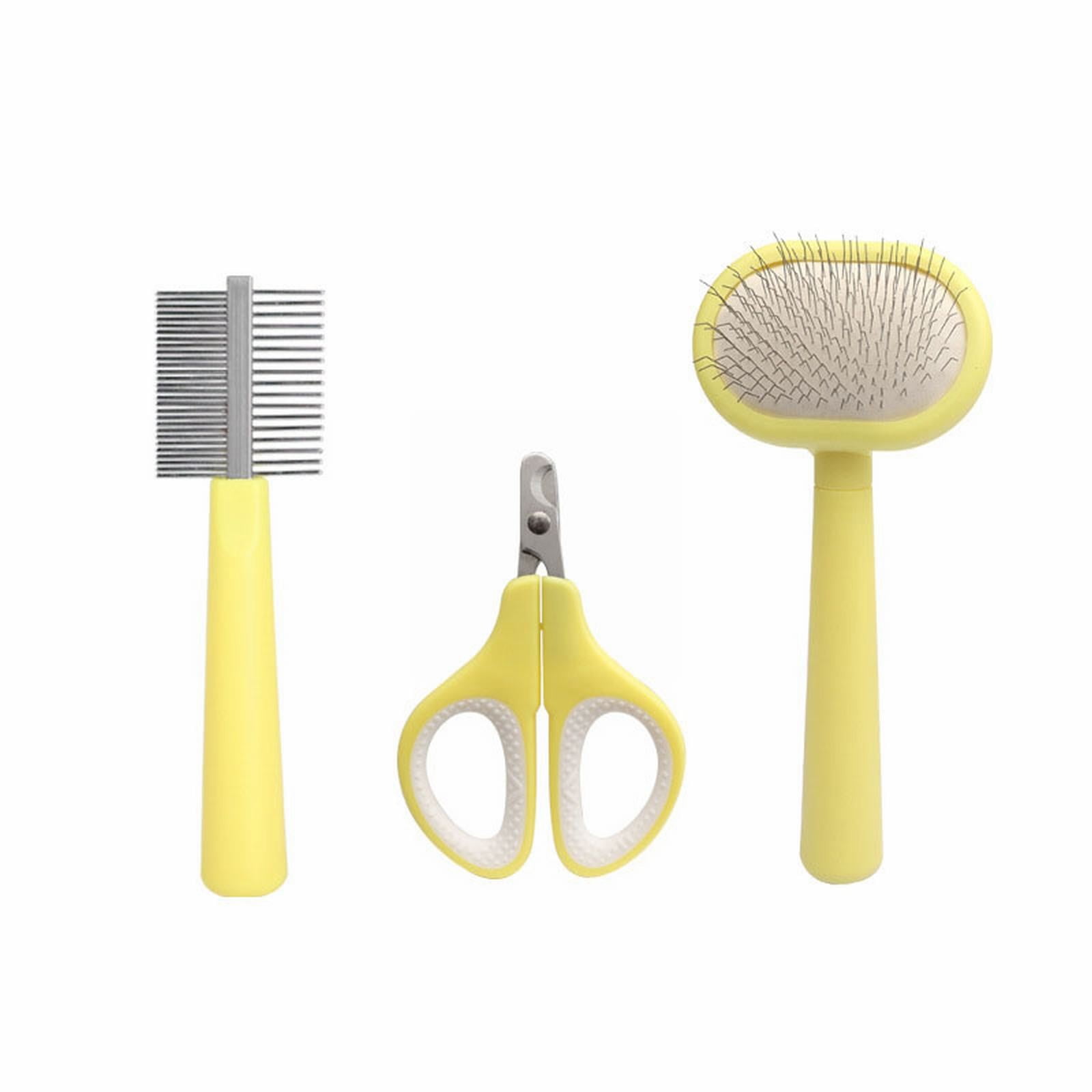 Dog Brush for Puppies Dog Matted Hair Remover Brush Dog Bath Shower