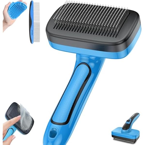Cat Dog Steamy Brush Steam Brush Electric Sprayer for Massage Pet ...