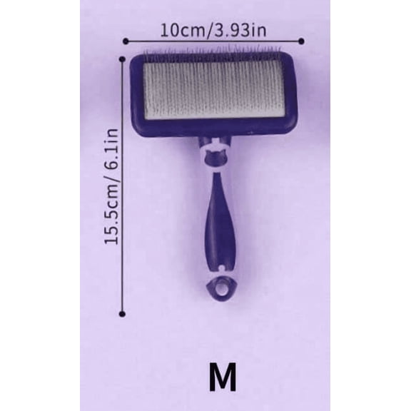 Dog Brush for Poodles Grooming Brush for Dematting Detangle Poodles German Shepherd Hair Pitbulls Yorkies Retriever Bathing