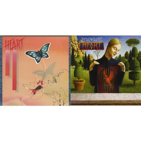 Dog & Butterfly & Greatest Hits [CD Bundle]