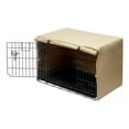thumbnail image 1 of Dog Cage Cover Rainproof Window Opening Sun Protective Dog Crate Cover Waterproof Covers Wear Resistant Pet Kennel Cover, 1 of 5