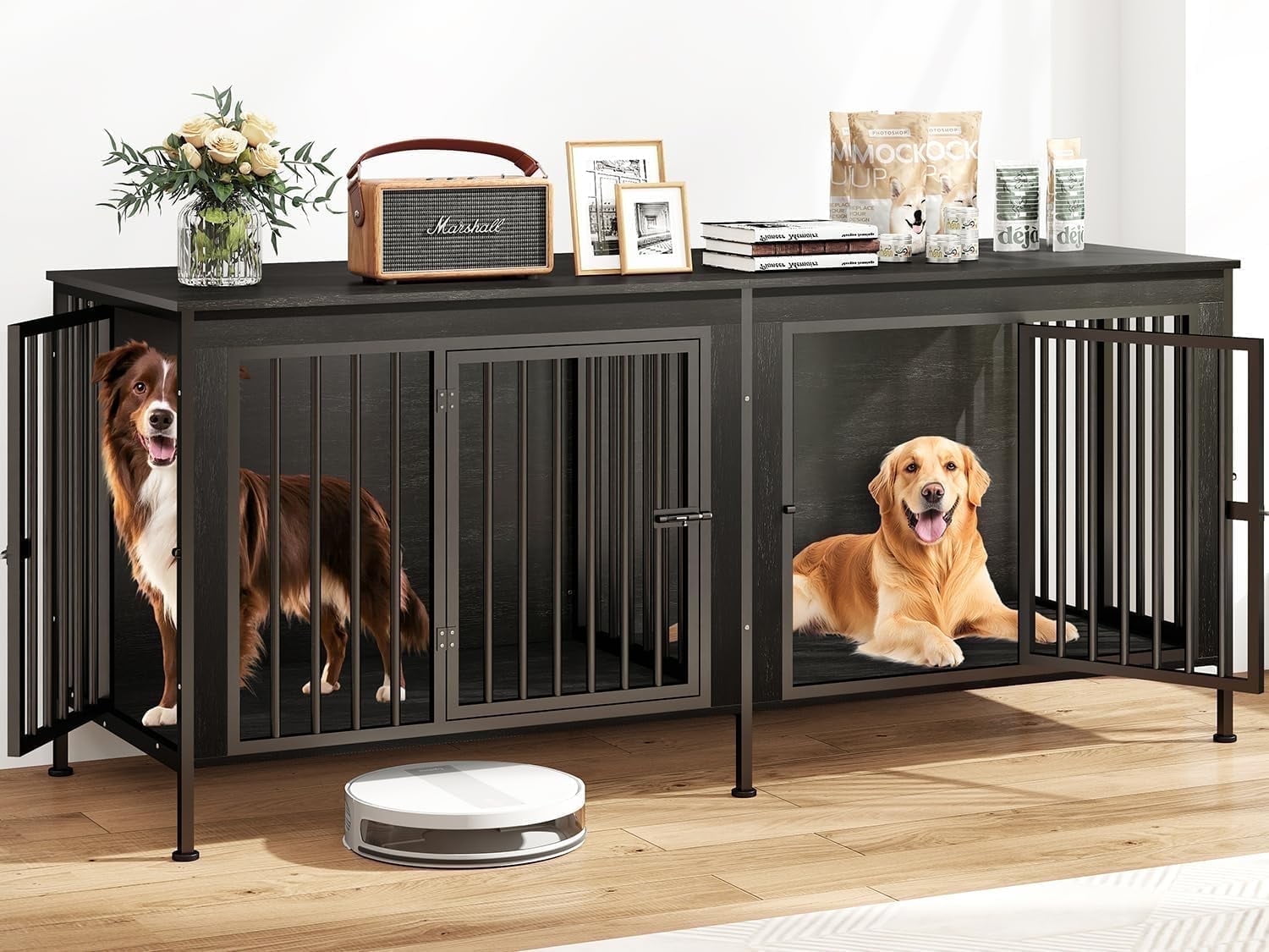 Dog Cage Furniture, 78