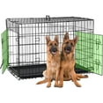 Dog Cage Large XXL Dog Crates for Large Dogs Folding Dog Kennels and