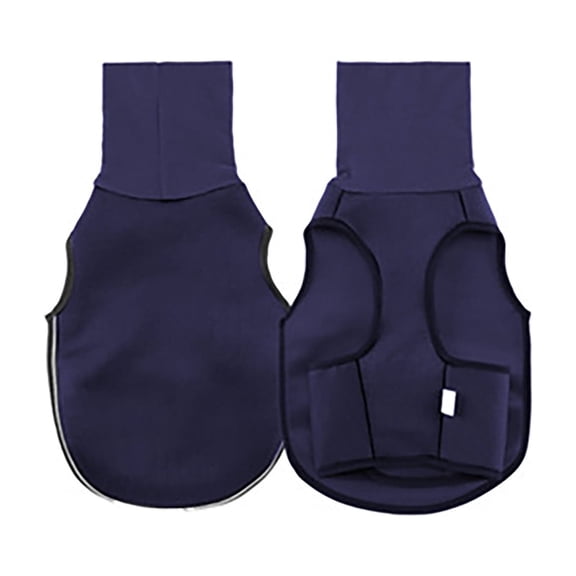 Dog Calming Anxiety Vest, Gentle Pressure Shirt for Thunder and Fireworks Nervousness, Soothing Wrap Coat for Storms, Travel and separation Stress for Home and Everyday Use